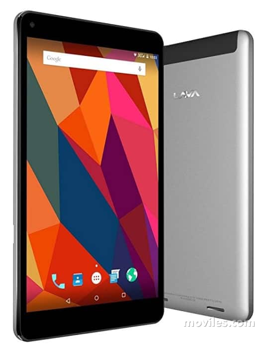Imagen 2 Tablet Lava Ivory M4