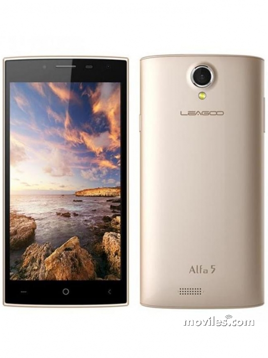Imagen 3 Leagoo Alfa 5