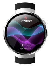 LEMFO LEM7 Smart Watch Android 7,0 Smartwatch LTE 4G reloj teléfono  inteligente ritmo cardíaco 1 GB + 16 GB memoria con cáma