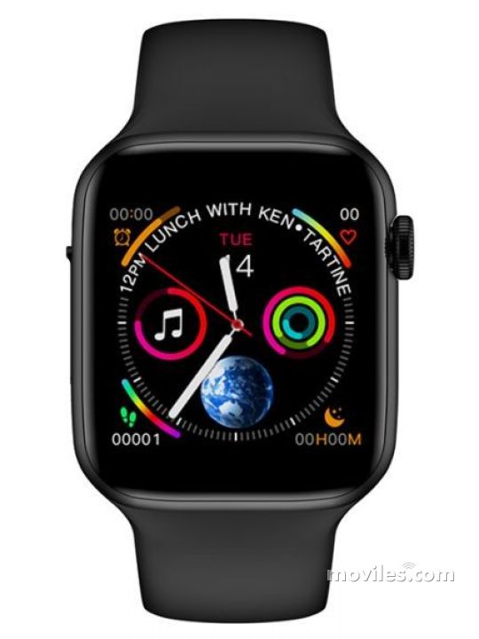 Características detalladas Lemfo W34 - Moviles.com