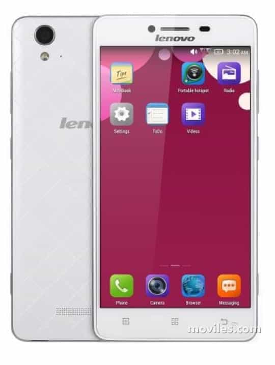 Imagen 2 Lenovo A858W