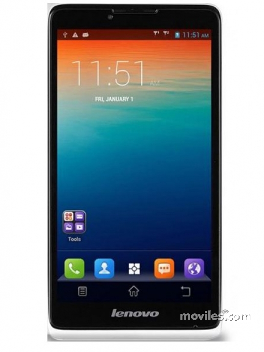 Imagen 4 Lenovo A889