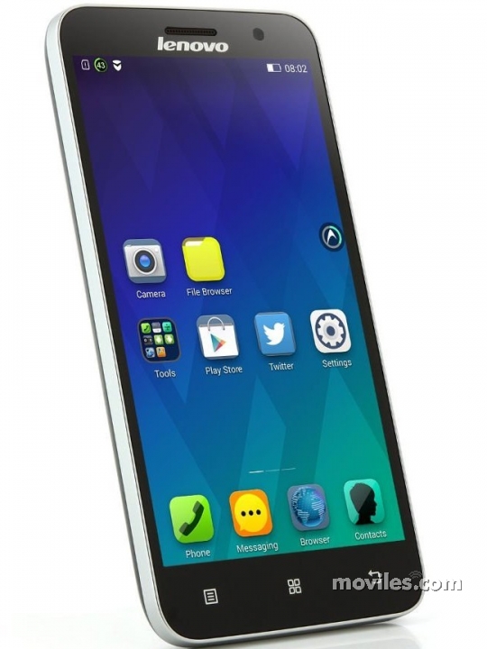 Imagen 2 Lenovo Golden Warrior A8