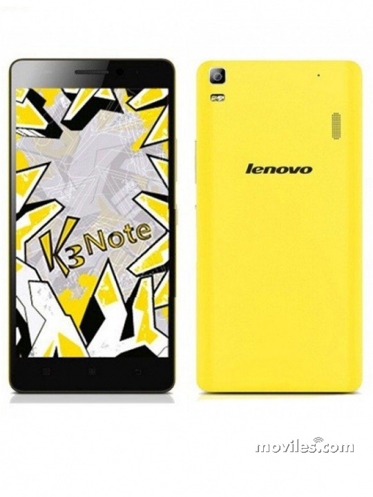 Imagen 5 Lenovo K3 Note