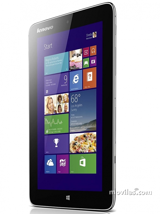 Imagen 2 Tablet Lenovo Miix 2 8.0