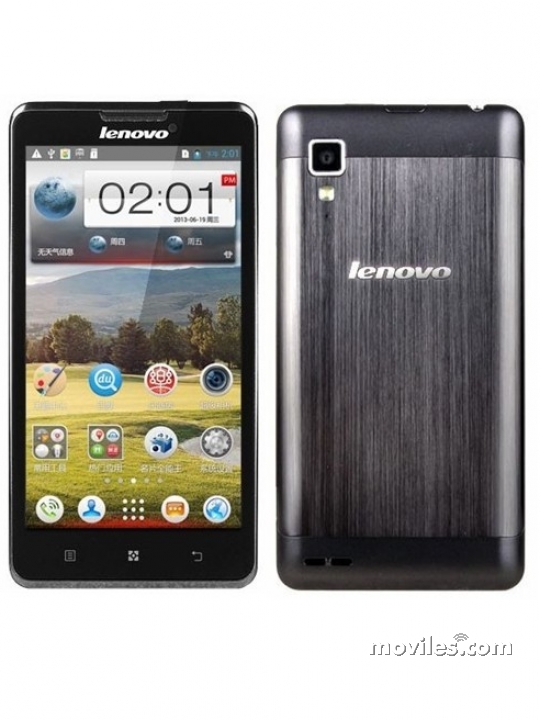 Imagen 2 Lenovo P780