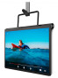 Fotografías Frontal de Lenovo Yoga Tab 13 Gris. Detalle de la pantalla: Pantalla de inicio