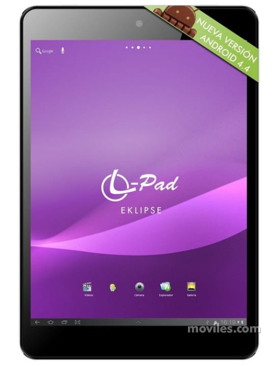 Imagen 3 Tablet Leotec L-Pad Eklipse