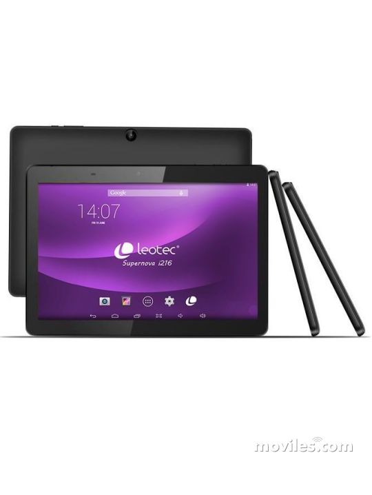 Imagen 4 Tablet Leotec Supernova i216