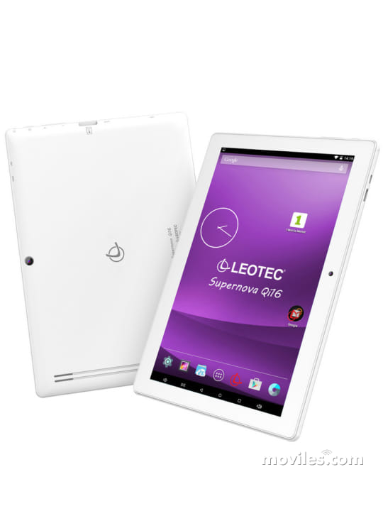 Imagen 2 Tablet Leotec Supernova Qi16