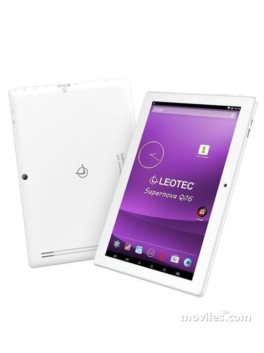 Imagen 2 Tablet Leotec Supernova Qi16 V2