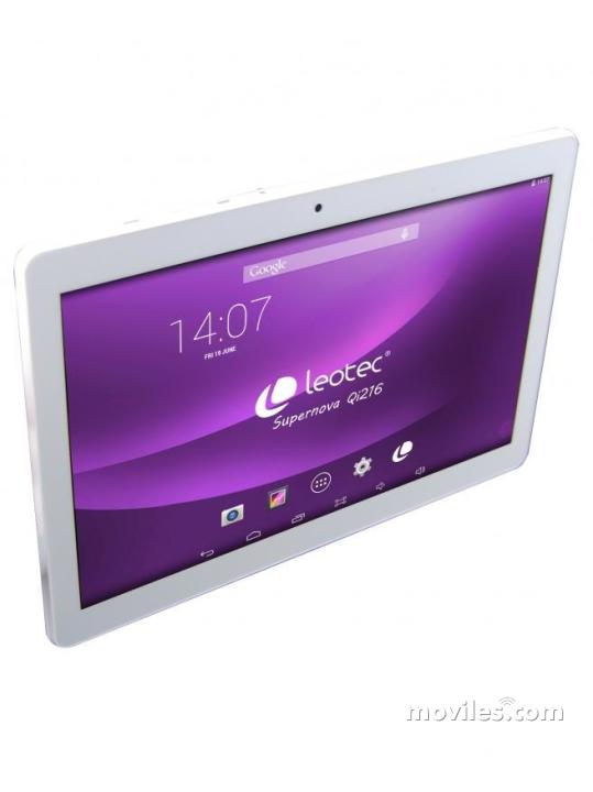 Imagen 2 Tablet Leotec Supernova Qi216