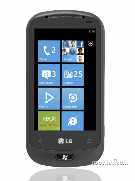 Imagen 2 LG C900 Optimus 7Q