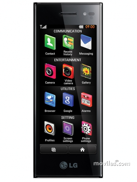 LG Chocolate BL40