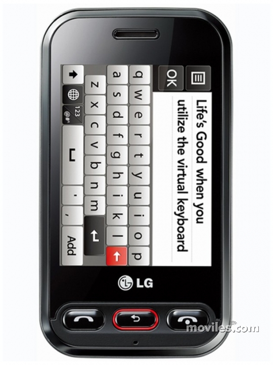 LG Cookie 3G T320