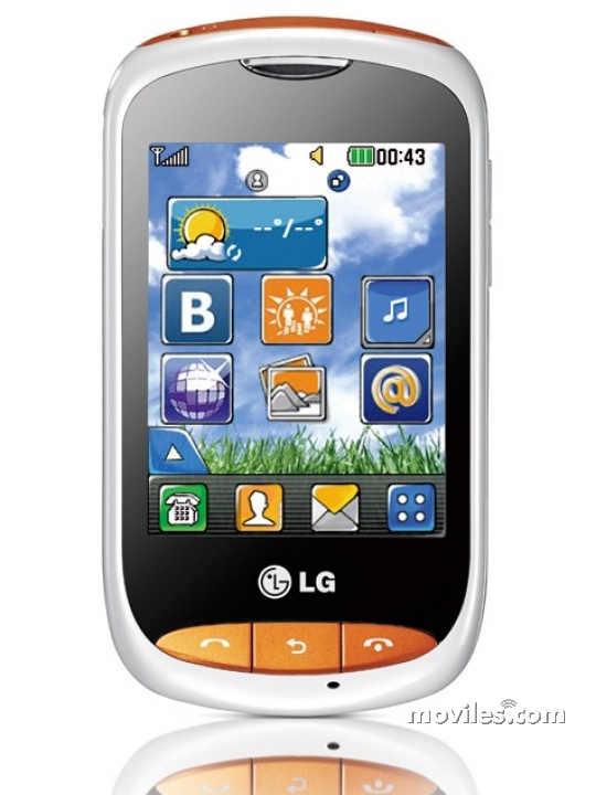 Imagen 3 LG Cookie Wifi T310i