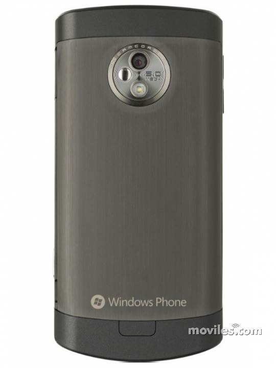 Imagen 2 LG E900 Optimus 7