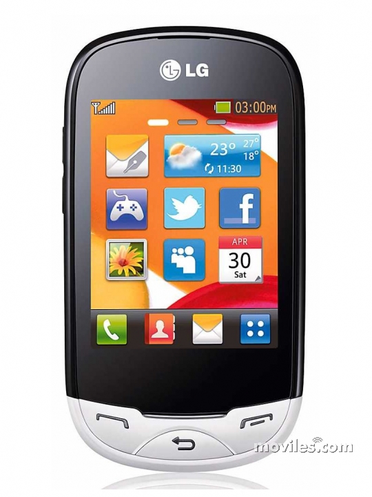 LG EGO T500