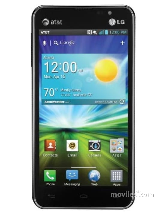 LG Escape P870