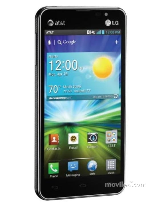 Imagen 2 LG Escape P870