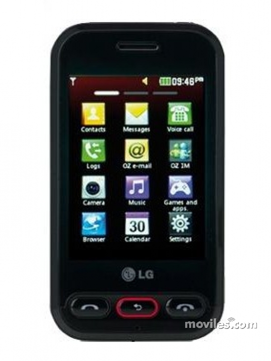 LG Flick T320