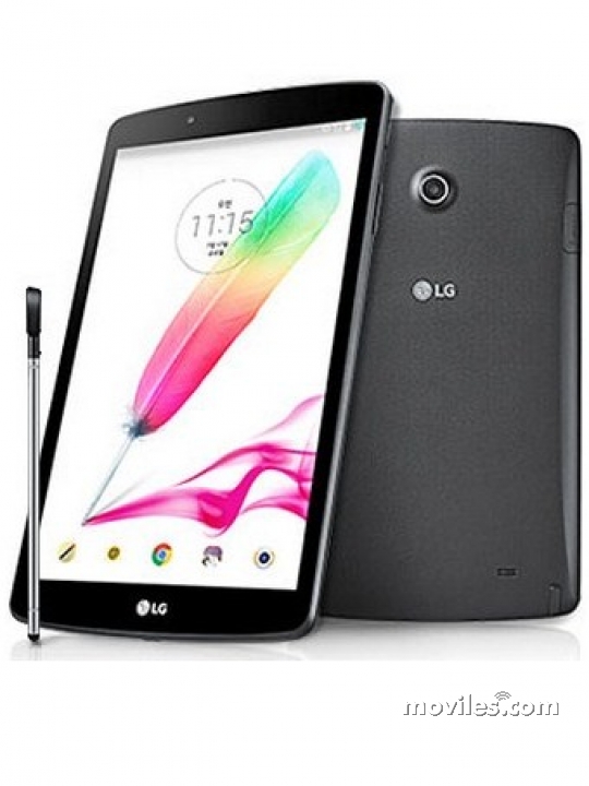 Imagen 4 Tablet LG G Pad 2 8.0 LTE