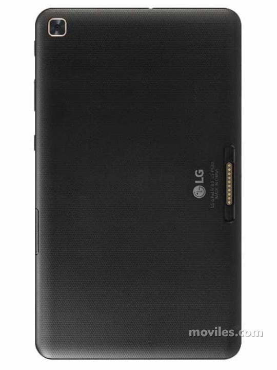 Imagen 2 Tablet LG G Pad IV 8.0 FHD LTE
