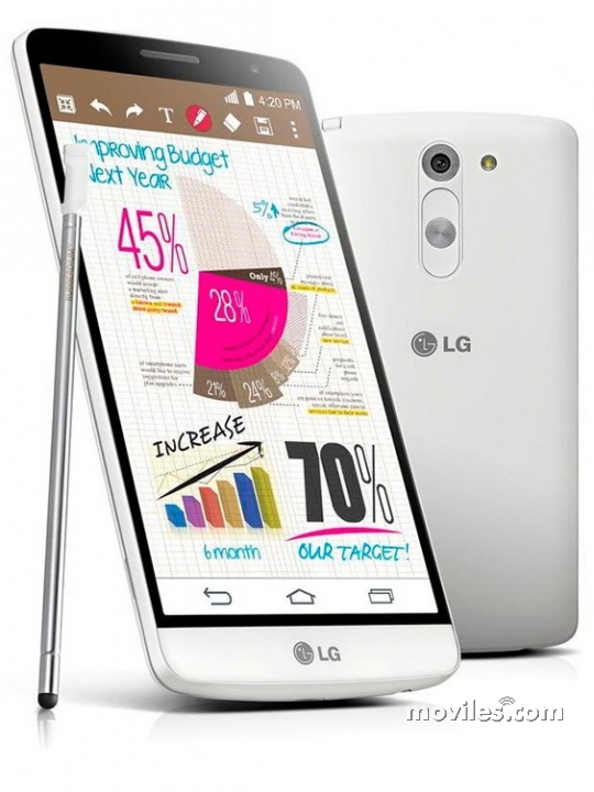 Imagen 7 LG G3 Stylus