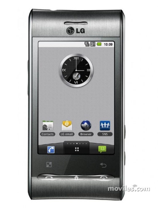 Imagen 3 LG GT540 Optimus