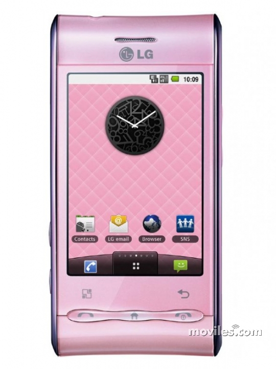 Imagen 4 LG GT540 Optimus