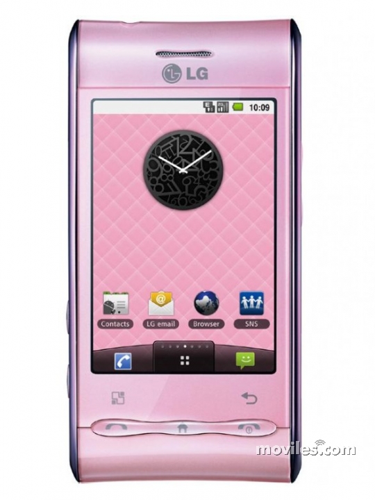 Imagen 4 LG GT540 Optimus