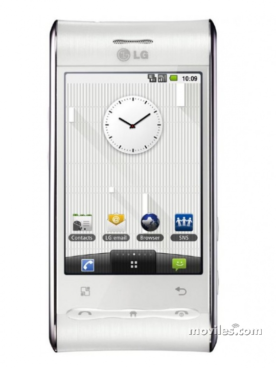 Imagen 5 LG GT540 Optimus