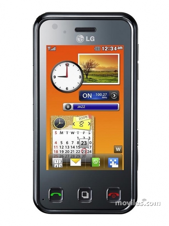 LG KC910 Renoir