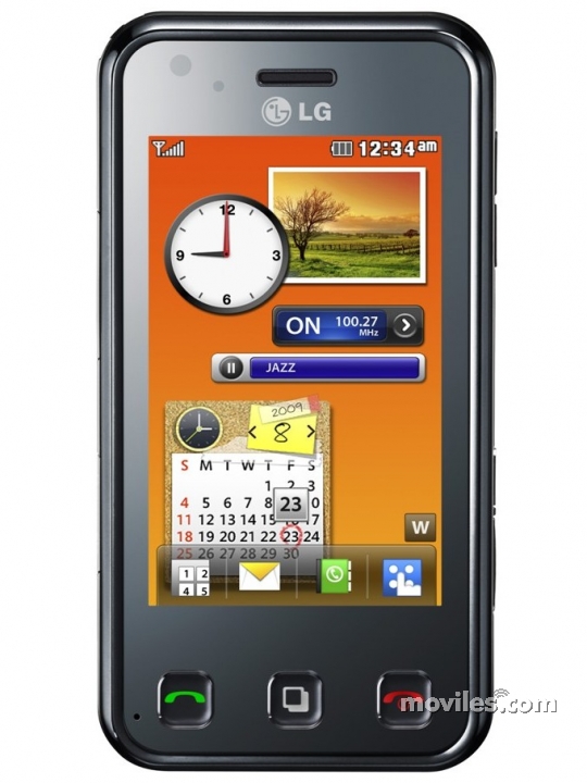 LG KC910i Renoir 1GB