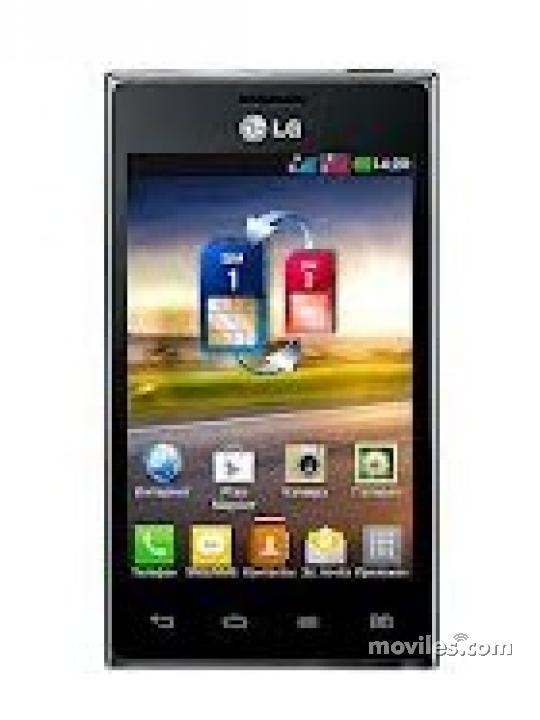 LG Optimus L5 Dual E615