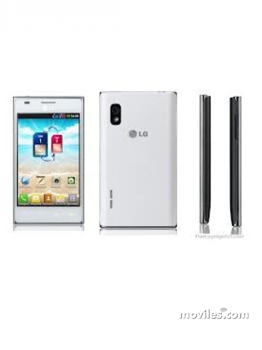 Imagen 2 LG Optimus L5 Dual E615