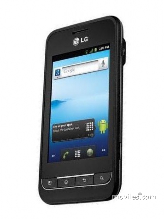 Imagen 3 LG Optimus 2 AS680