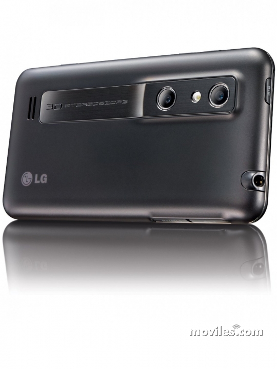 Imagen 2 LG Optimus 3D P920