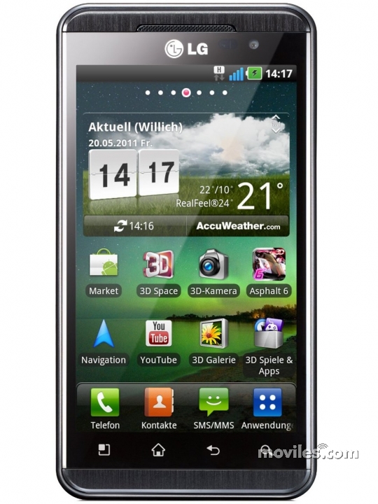LG Optimus 3D P920