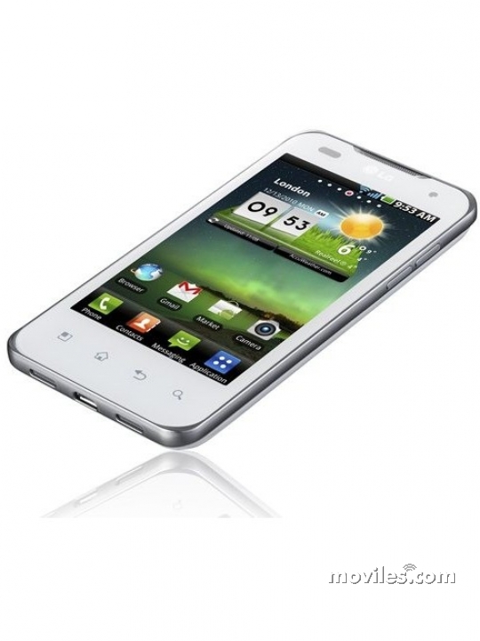 Imagen 6 LG Optimus 3D P920