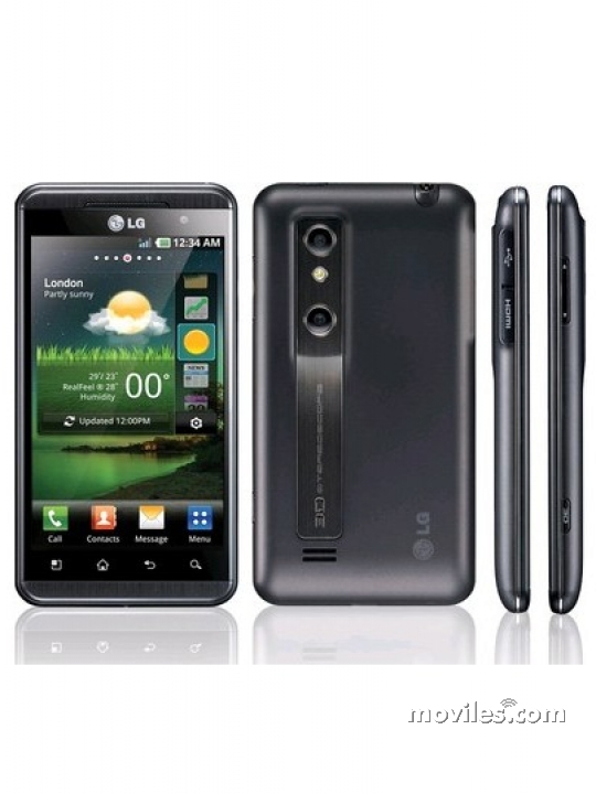 Imagen 7 LG Optimus 3D P920