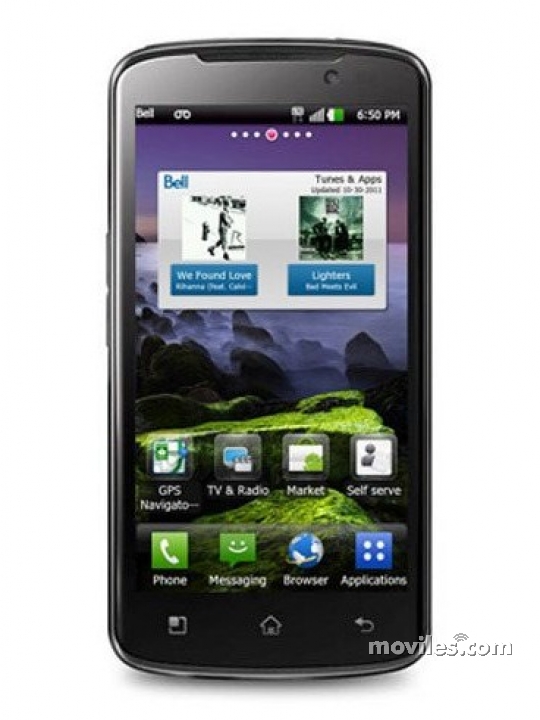 LG Optimus 4G LTE