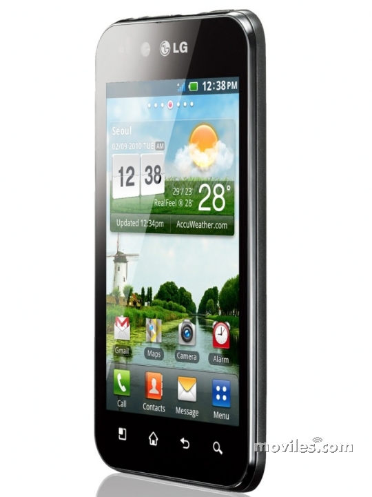 Imagen 7 LG Optimus Black