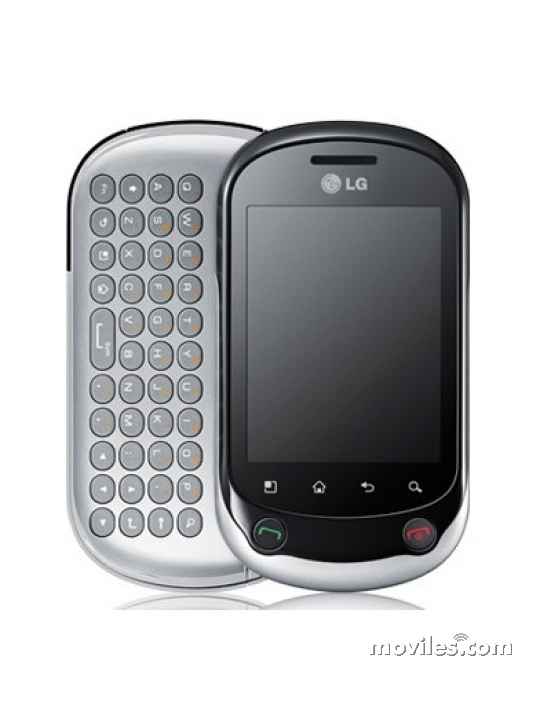 LG Optimus Chat C550