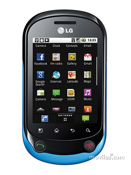 Imagen 4 LG Optimus Chat C550