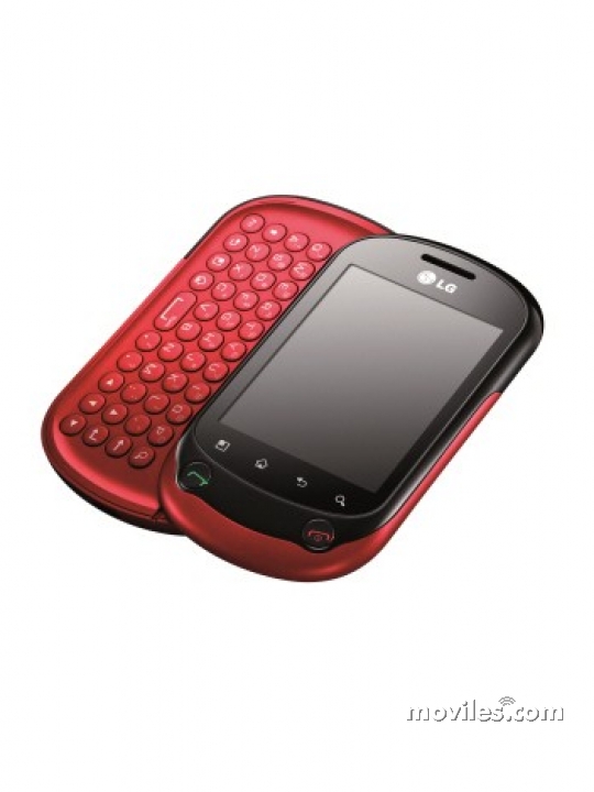 Imagen 5 LG Optimus Chat C550