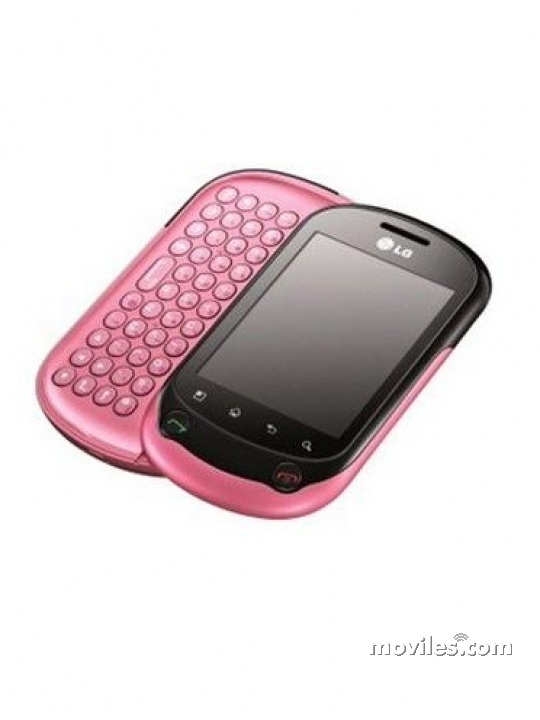 Imagen 6 LG Optimus Chat C550