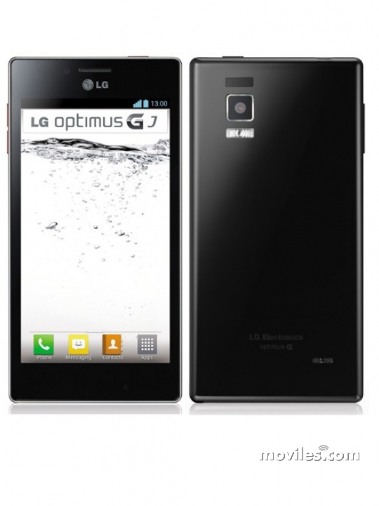 Imagen 3 LG Optimus GJ 