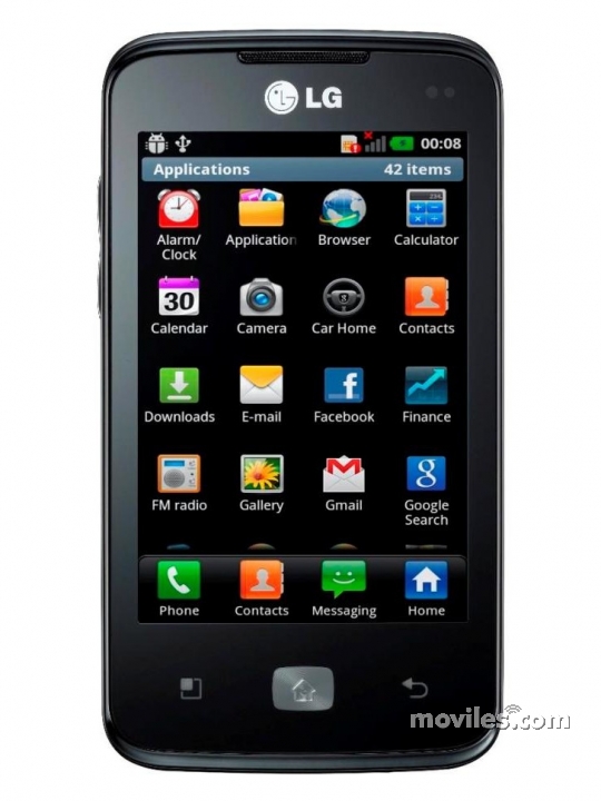 LG Optimus Hub