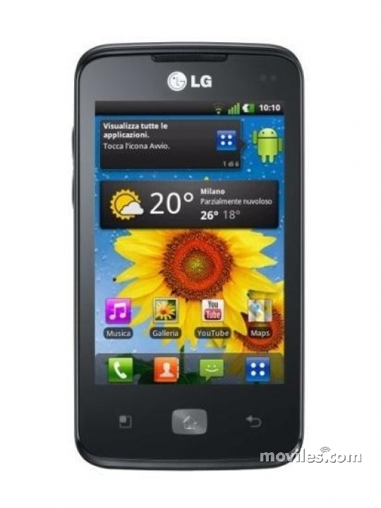 Imagen 3 LG Optimus Hub